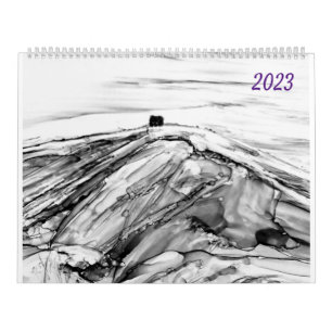 2023 Landscape Painted Calendar