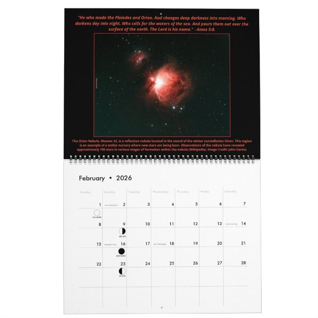 2023 LARGE Psalm 19 Astronomy Society Calendar R2 (Feb 2026)