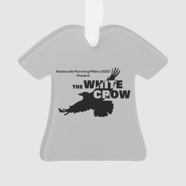2023 Marching Millers - Crow blanc (devant)