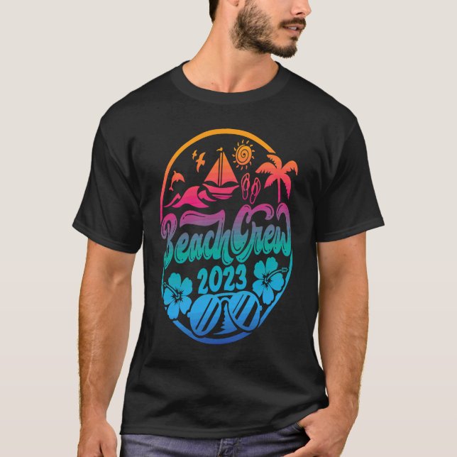 2023 Matching Beach Crew T-Shirt (Front)