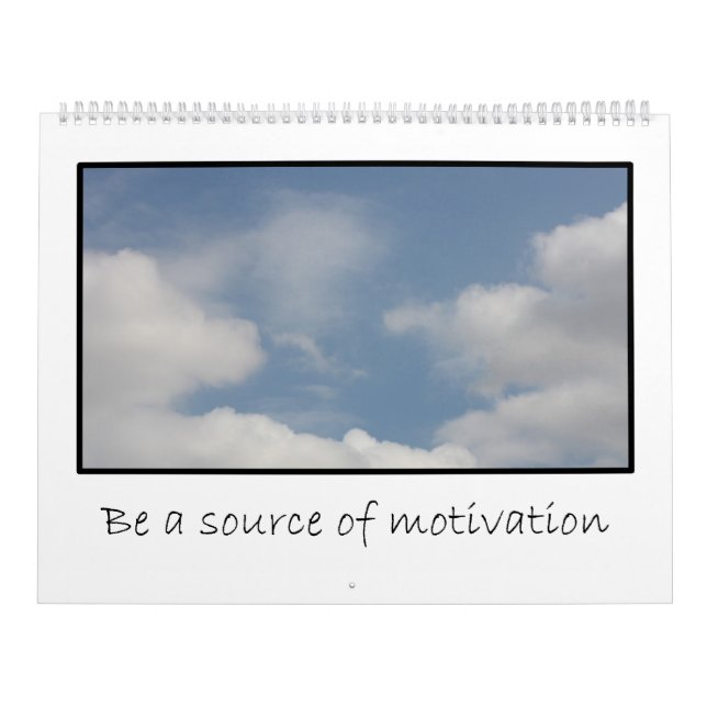 2023 Messages of Volunteer Motivation Calendar (Cover)