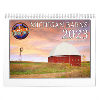 2023 Michigan Barn Calendar