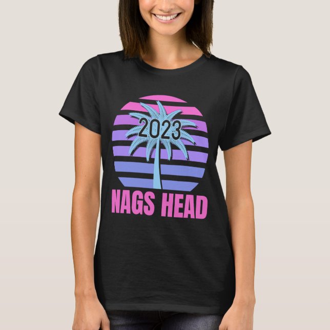2023 Nags Head Vacation T-Shirt (Front)