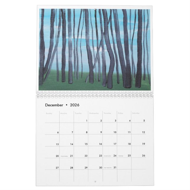 2023 Nature Calendar (Dec 2026)