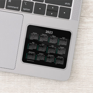 2023 Neon 52 Week ISO Calendar by Janz