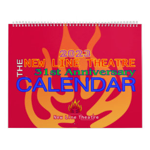 2023 New Line Theatre Calendar