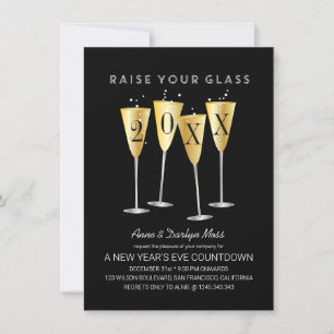 2023 New Year's Countdown Party Invitation