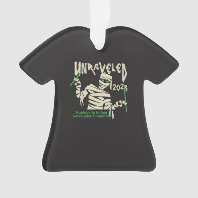 2023 NIPE - Unraveled Ornament (Front)