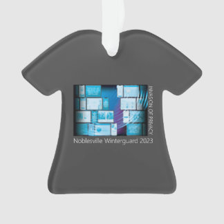 2023 Noblesville Winterguard - Invasion of Privacy Ornament