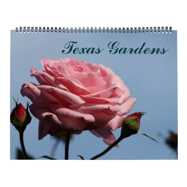 2023 North Texas Gardens Calendar (Cover)