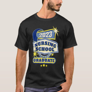2023 Nursing School Graduate BSN Grad Nurse Gradua T-Shirt