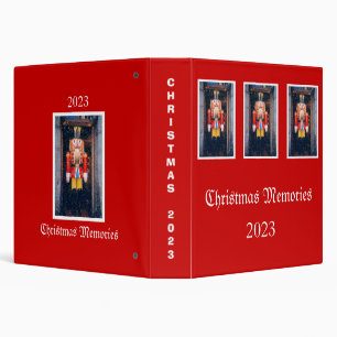 2023 NUTCRACKER CHRISTMAS MEMORIES BINDER