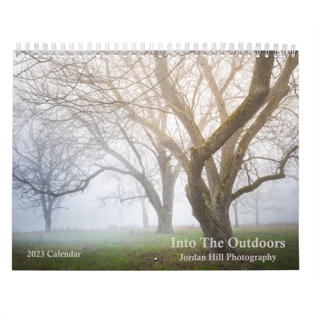 2023 Outdoor Calendar (Cover)