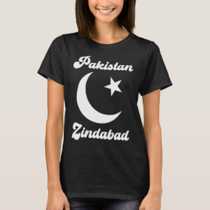 2023 Pakistan Zindabyd Dil Pakistani Heart Flag Pr T-Shirt