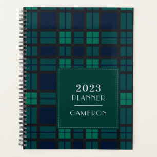 2023 Plaid Rustic Tartan Clan Blackwatch Green