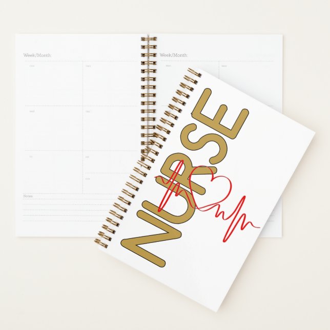 2023 Planner Specially Customized for Nurses  (Display)