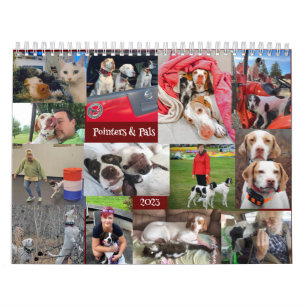 2023 Pointers & Pals Calendar PointerRescue Org