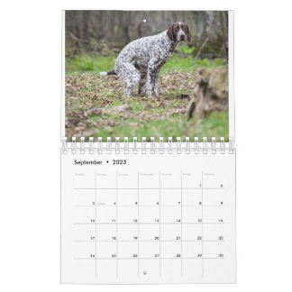 2023 Pooping Dogs Calendar
