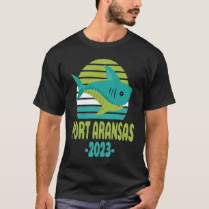2023 Port Aransas Texas Shark T-Shirt