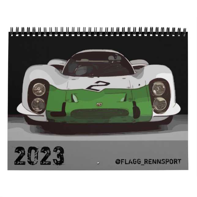 2023 RACING CALENDAR (Cover)