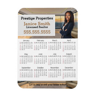 2023 Realtor Calendar Refrigerator  Magnet