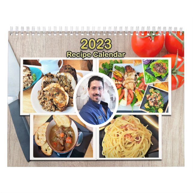 2023 Recipe Calendar (Cover)