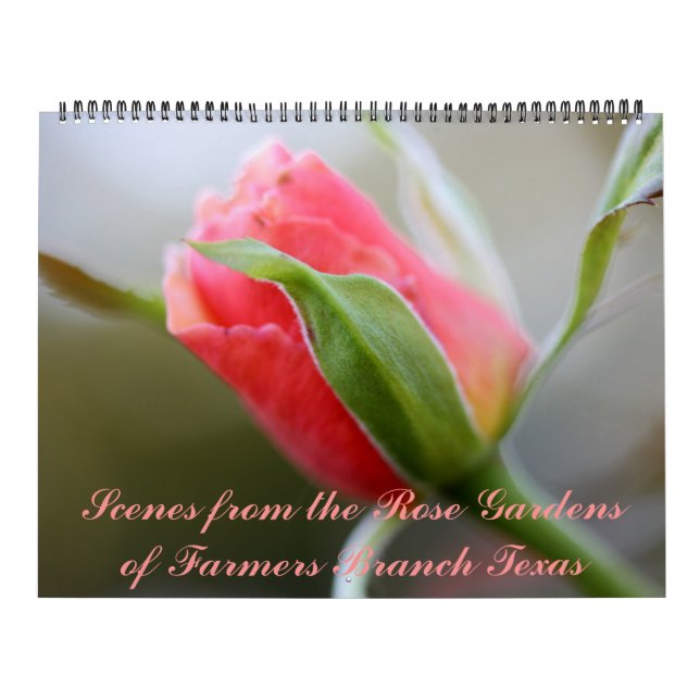 2023 Rose Garden Calendar (Cover)