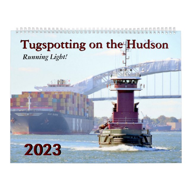 2023 Running Light Calendar (Cover)