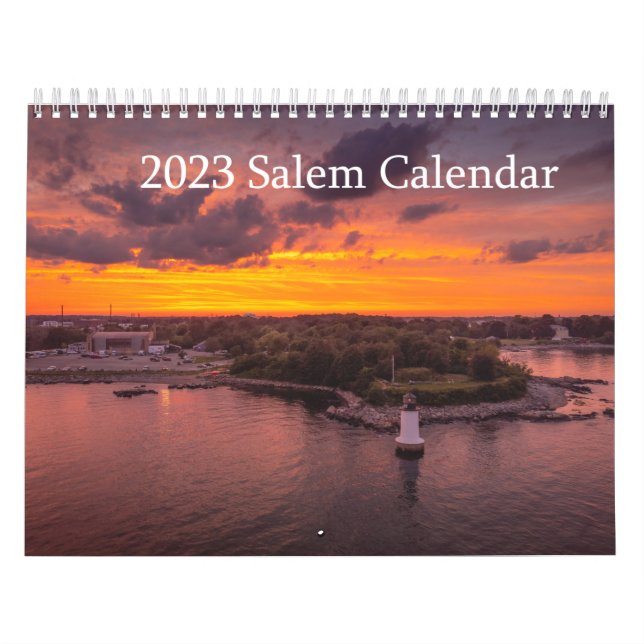 2023 Salem Massachusetts Calendar (Cover)