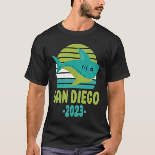 2023 San Diego California Shark T-Shirt