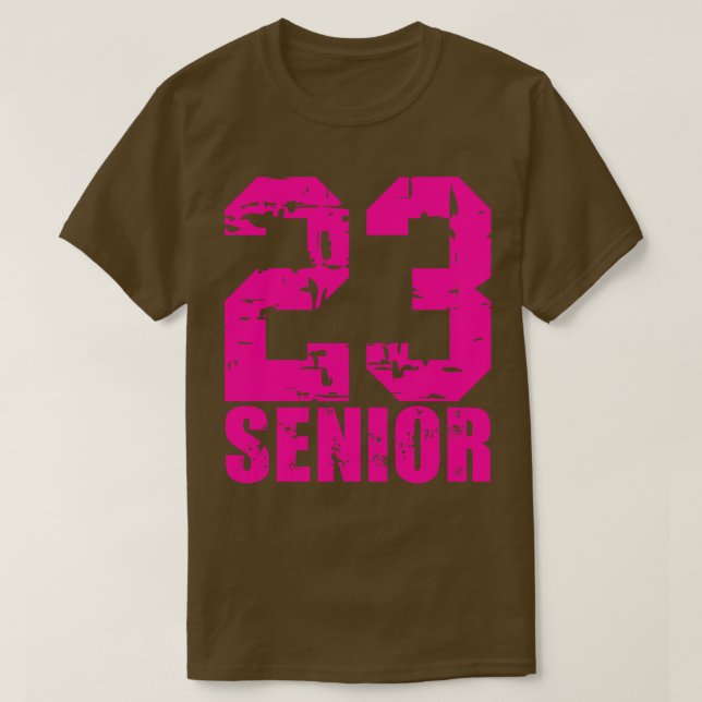 2023 Senior 1 T-Shirt (Design Front)