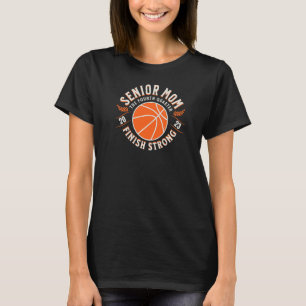 2023 Senior Basketball Mom T-Shirt