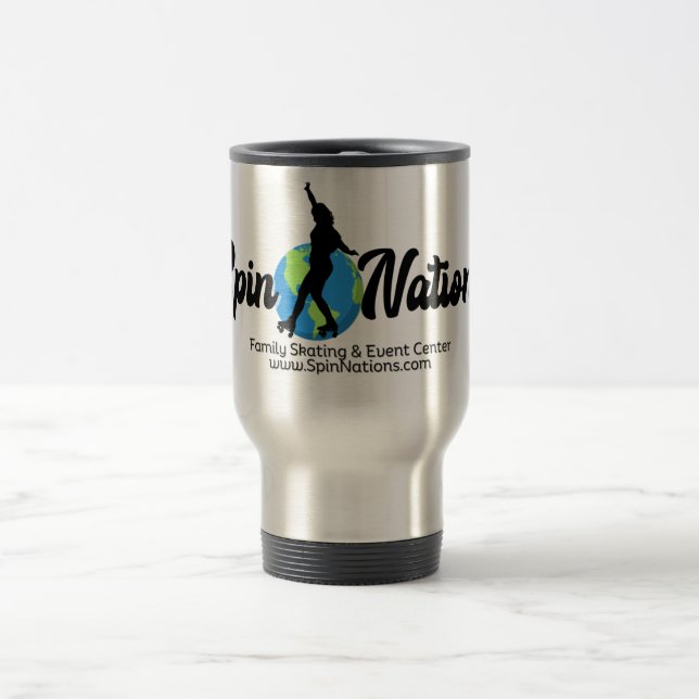 2023 SpinNations Coffee Mugs (Center)