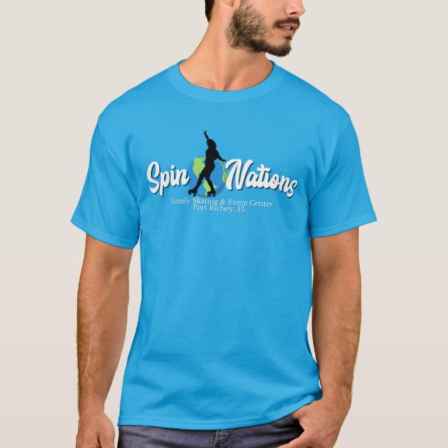 2023 SpinNations T Shirts (Front)