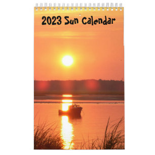 2023 Sun Calendar