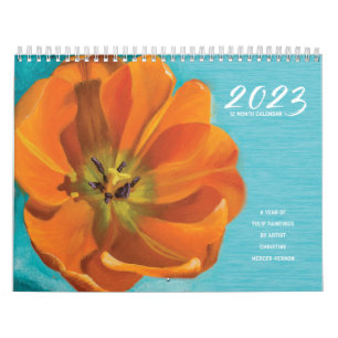 2023 Tulip Flower Calendar