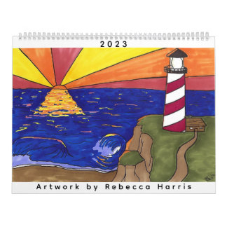 2023 Une collection de calendrier artistique