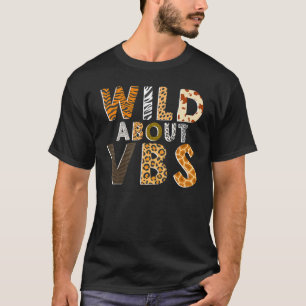 2023 Vacation Bible School Wild About VBS 2023 T-Shirt