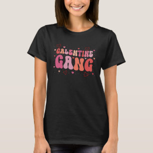 2023 Valentine's Day Galentines Gang T-Shirt