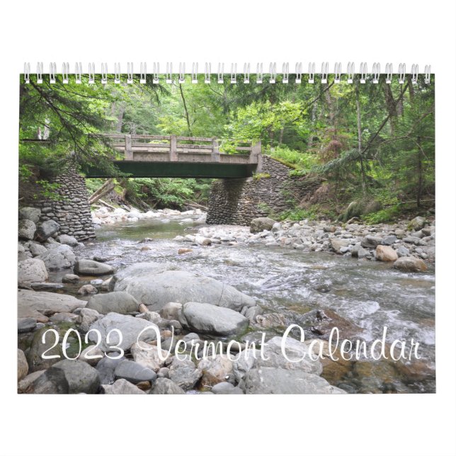 2023 Vermont - Calendar (Cover)