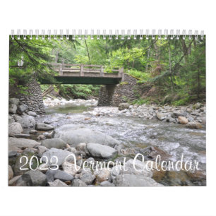 2023 Vermont - Calendar