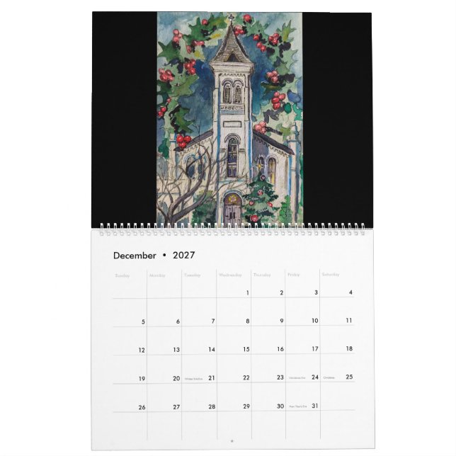 2023 Views of Huntsville Calendar (Dec 2027)