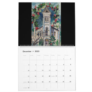 2023 Vues du calendrier Huntsville