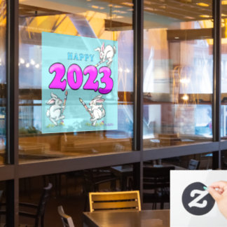2023 Window Cling