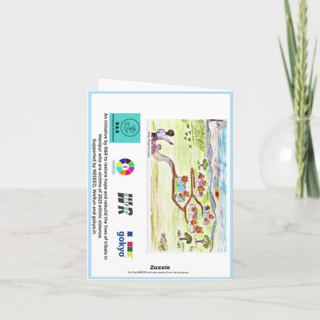 2023 Winter Cards (Back)