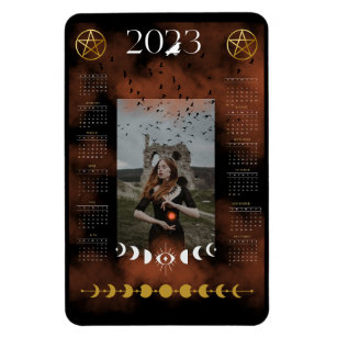 2023 Witch  Magnet