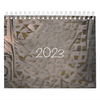 2023 Wylie Two Page SmallCalendar, White Calendar