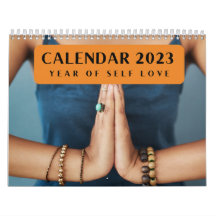 2023 Year of Self Love Calendar