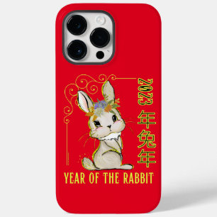 2023 YEAR OF THE RABBIT chinese new year gift idea Case-Mate iPhone 14 Pro Max Case