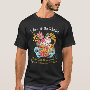 2023 Year Of the Rabbit Chinese Zodiac Chinese New T-Shirt